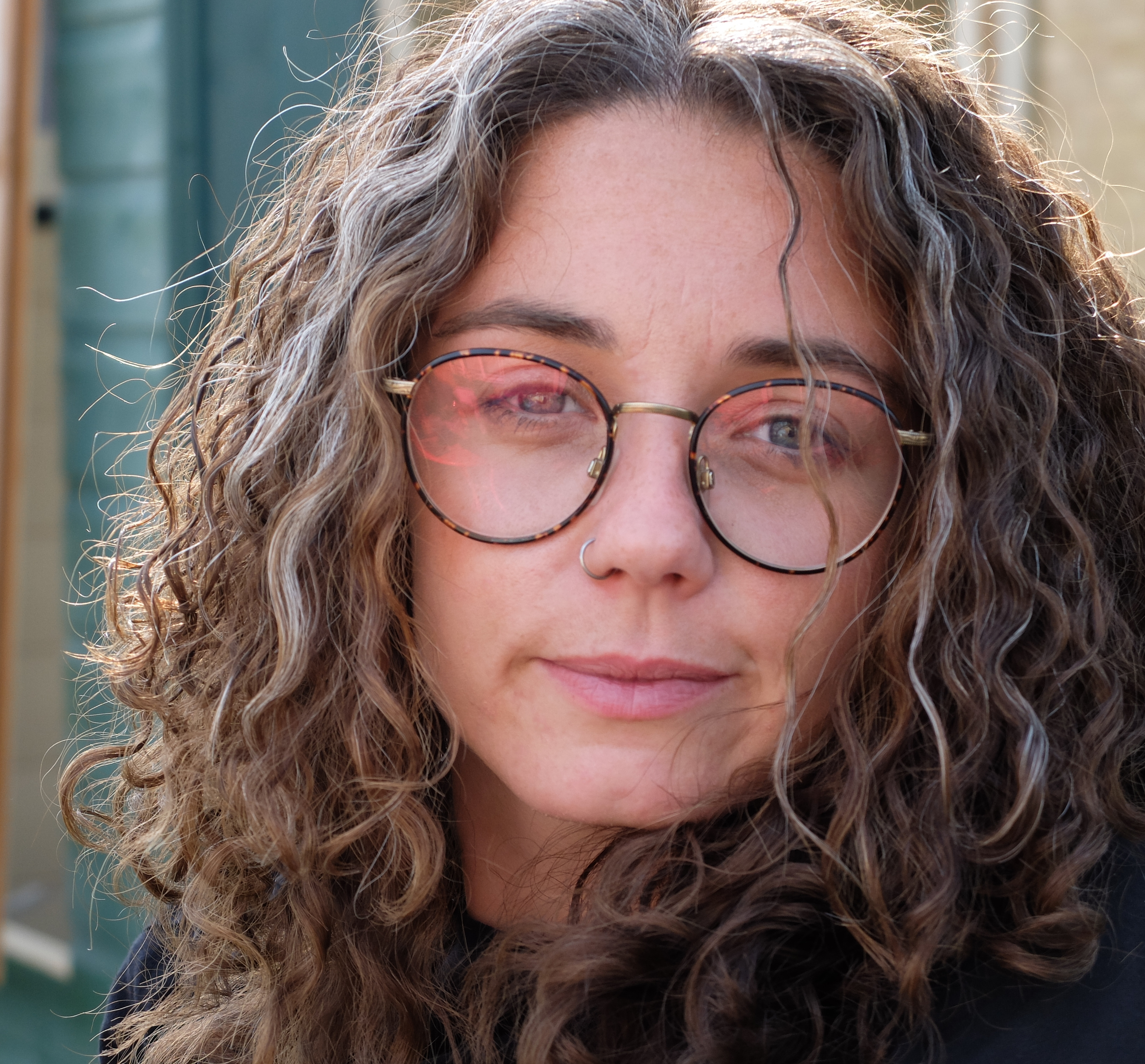 Portrait of Hannah