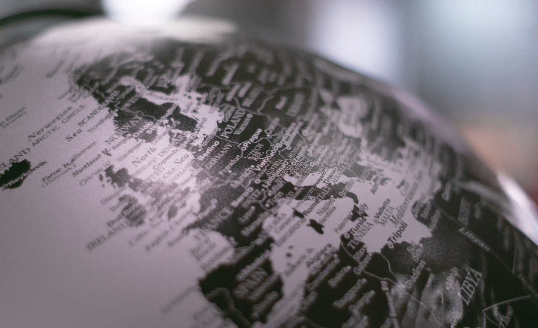 A globe